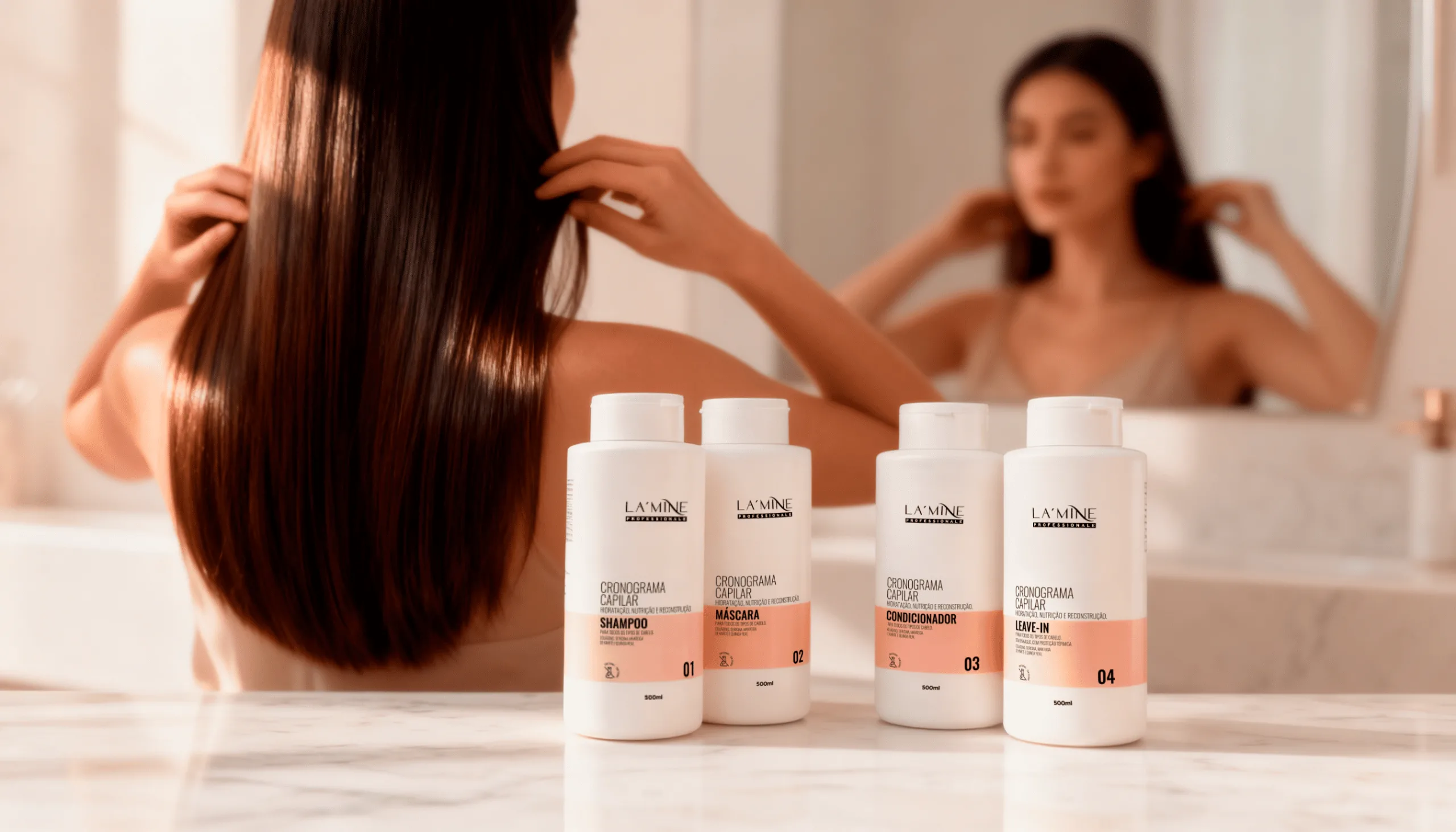 Rotina Capilar Digna de Salão em Casa: Como Construir um Home Care Profissional