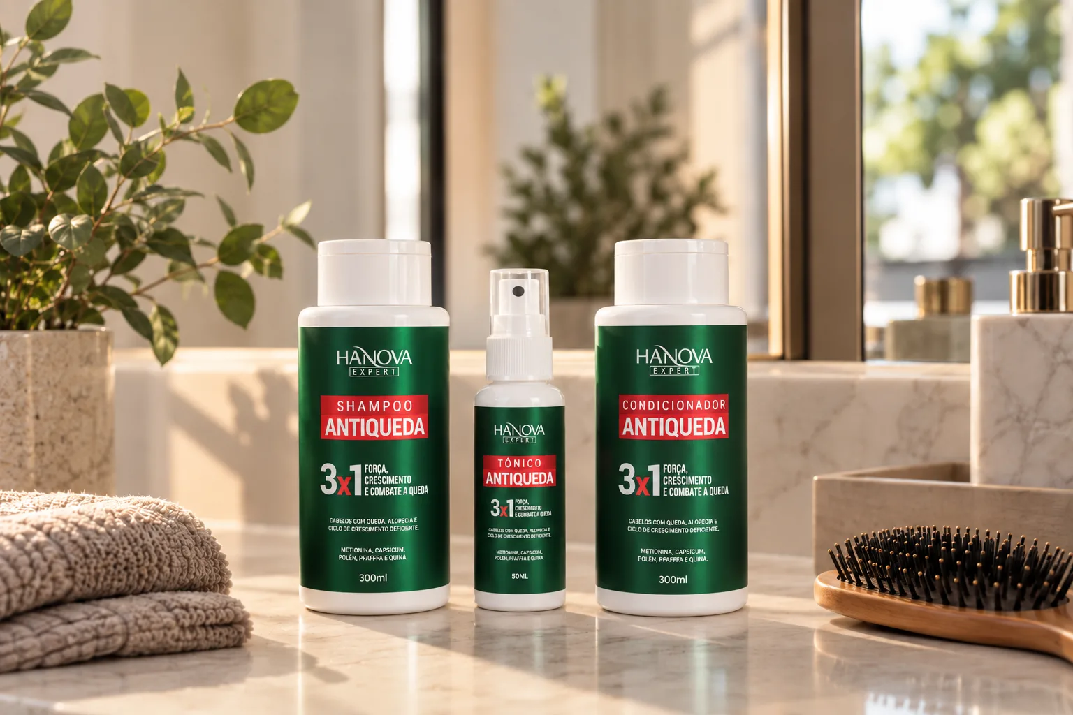 Queda de cabelo ou alopecia? Entenda os sinais e quando se preocupar